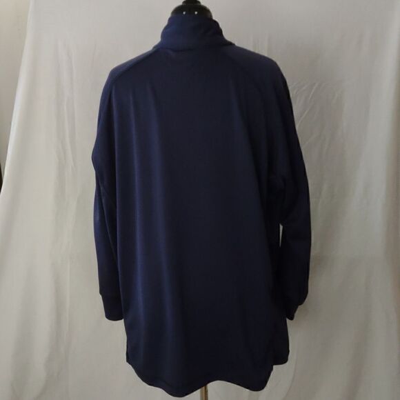 Tampa Bay 1X Majestic Fan Fashion Thermabase Full Zip Jacket - Picture 5 of 14